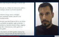 Matković: Nakon autorskog teksta na portalu „Danas.rs" dobio sam više od 30 pretećih poruka, poslednja je stigla pre nedelju dana Matković: Nakon autorskog teksta na portalu „Danas.rs" dobio sam više od 30 pretećih poruka, poslednja je stigla pre nedelju dana